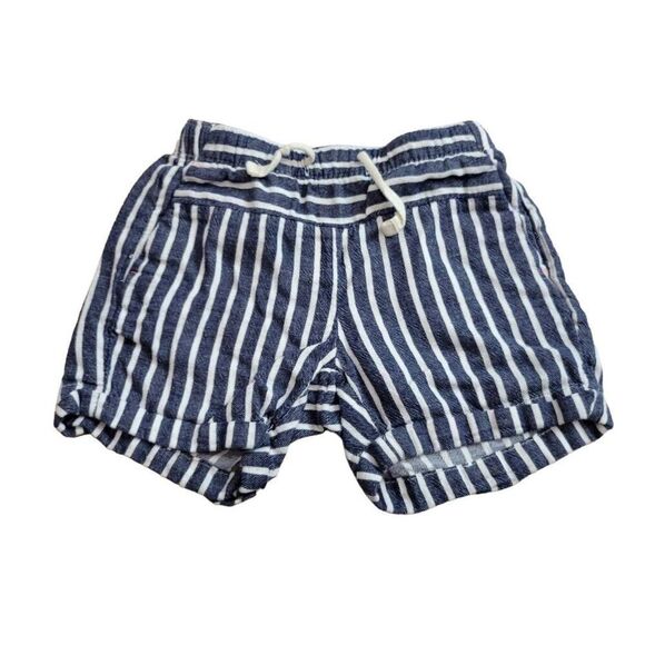 Faded Glory stripped shorts XS4/5 - Picture 1 of 3